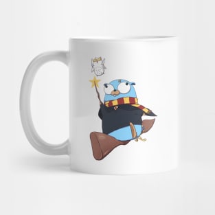 Golang Gopher Go Potter Mug